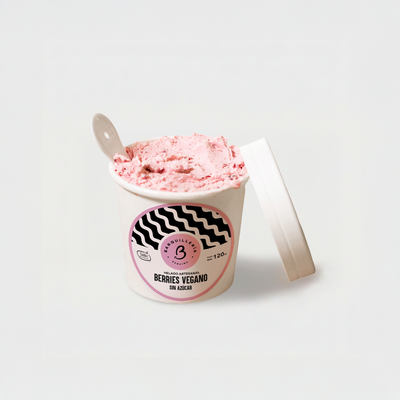 Helado Berries Vegano 4oz