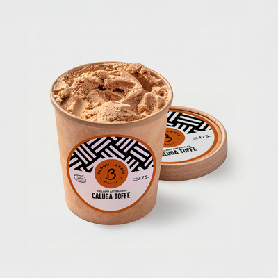 Helado Caluga Toffe 16oz