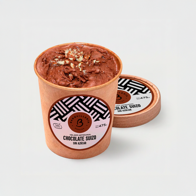 Helado Chocolate Suizo Sin Azúcar 16oz