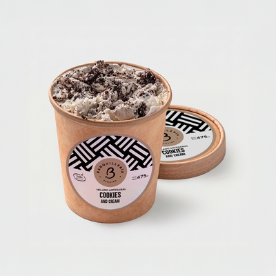 Helado Cookies and Cream 16oz