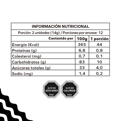 Barquillos Simples Gruesos Caja 24u