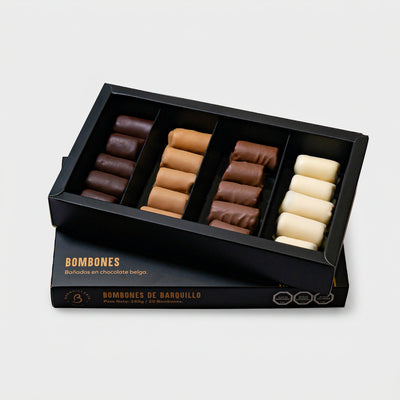 Bombones de barquillo 20U