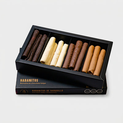 Habanitos de barquillo Caja de 24u