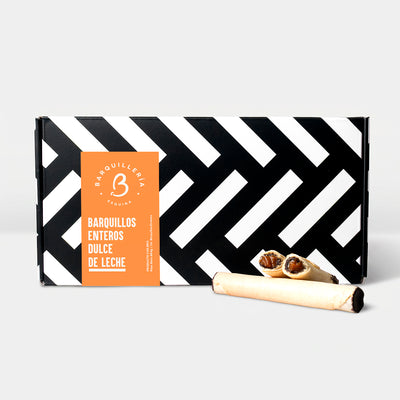Barquillos Dulce de Leche Caja de 24u