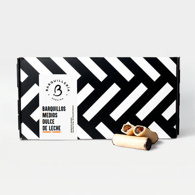 Barquillos Medio Dulce de Leche Caja 48u