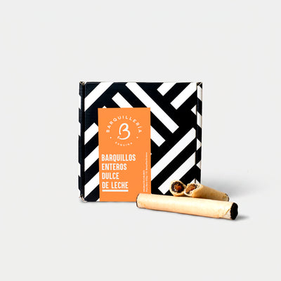 Barquillos Dulce de Leche Caja de 12u