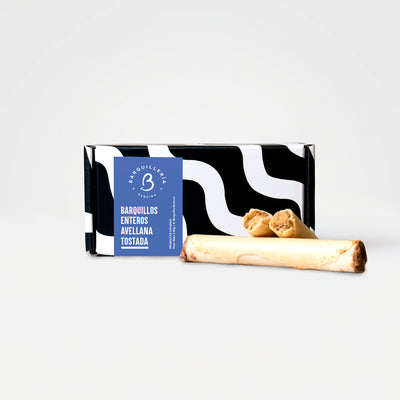 Barquillos Enteros Avellana tostada Caja 6u