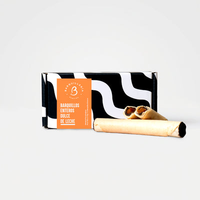 Barquillos Dulce de Leche Caja de 6u