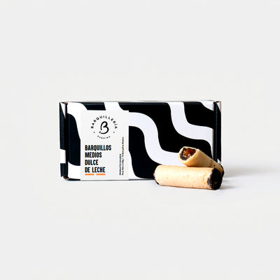 Barquillos Medios Dulce de Leche Caja de 12u