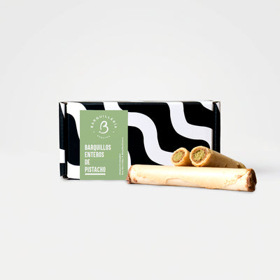 Barquillos de Pistacho Caja de 6u