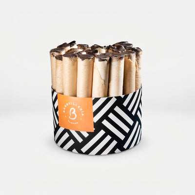 Barquillos Dulce de Leche Torta de 30u