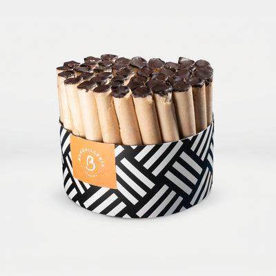 Barquillos Dulce de Leche Torta de 50u