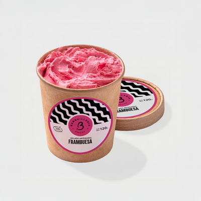 Helado Frambuesa 16oz