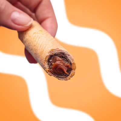 Barquillos Medios Dulce de Leche Caja de 24u