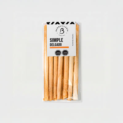Barquillos Simples Delgados Pack 8u