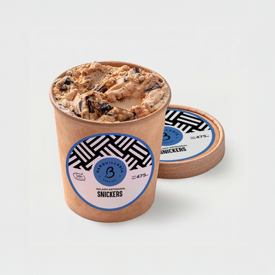 Helado Snickers 16oz