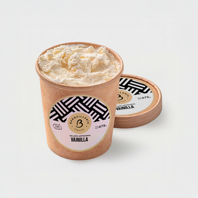 Helado Vainilla 16oz